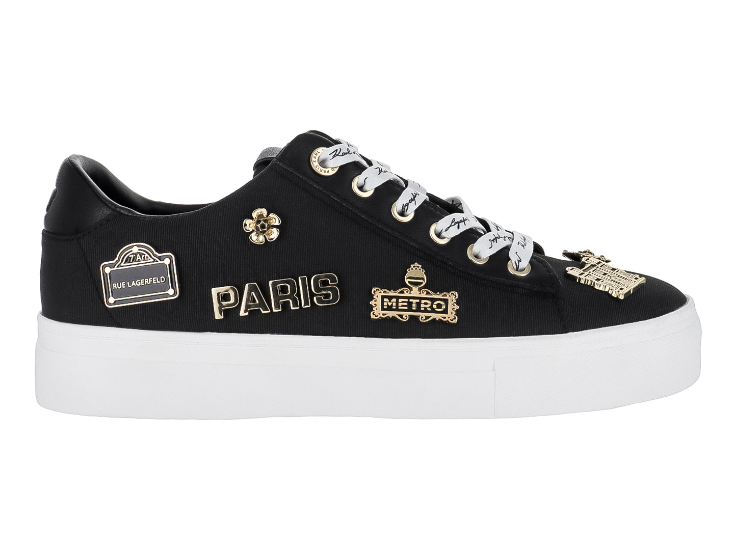 Zapatos Para Deporte Karl Lagerfeld Tenis 152214 Para Mujer