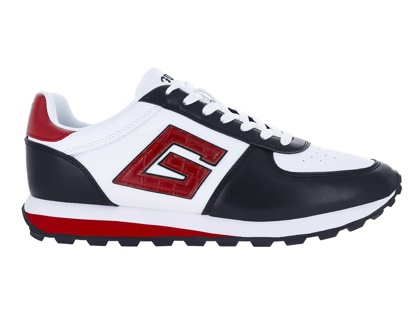 Tenis Guess Black Caballero Doffen Para Hombre