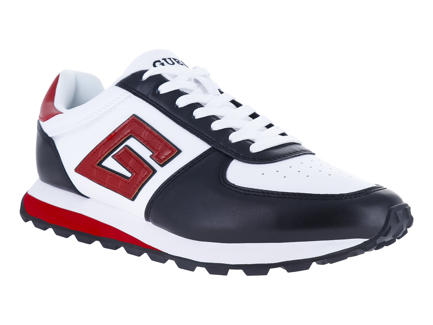 Tenis Guess Black Caballero Doffen Para Hombre