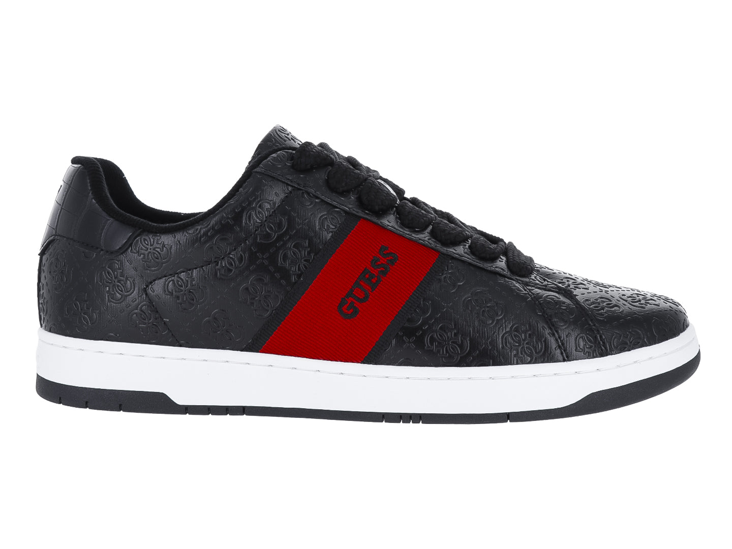 Tenis Guess Negro Caballero Tarito Para Hombre