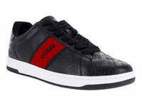 Tenis Guess Negros con Rojo para Hombre