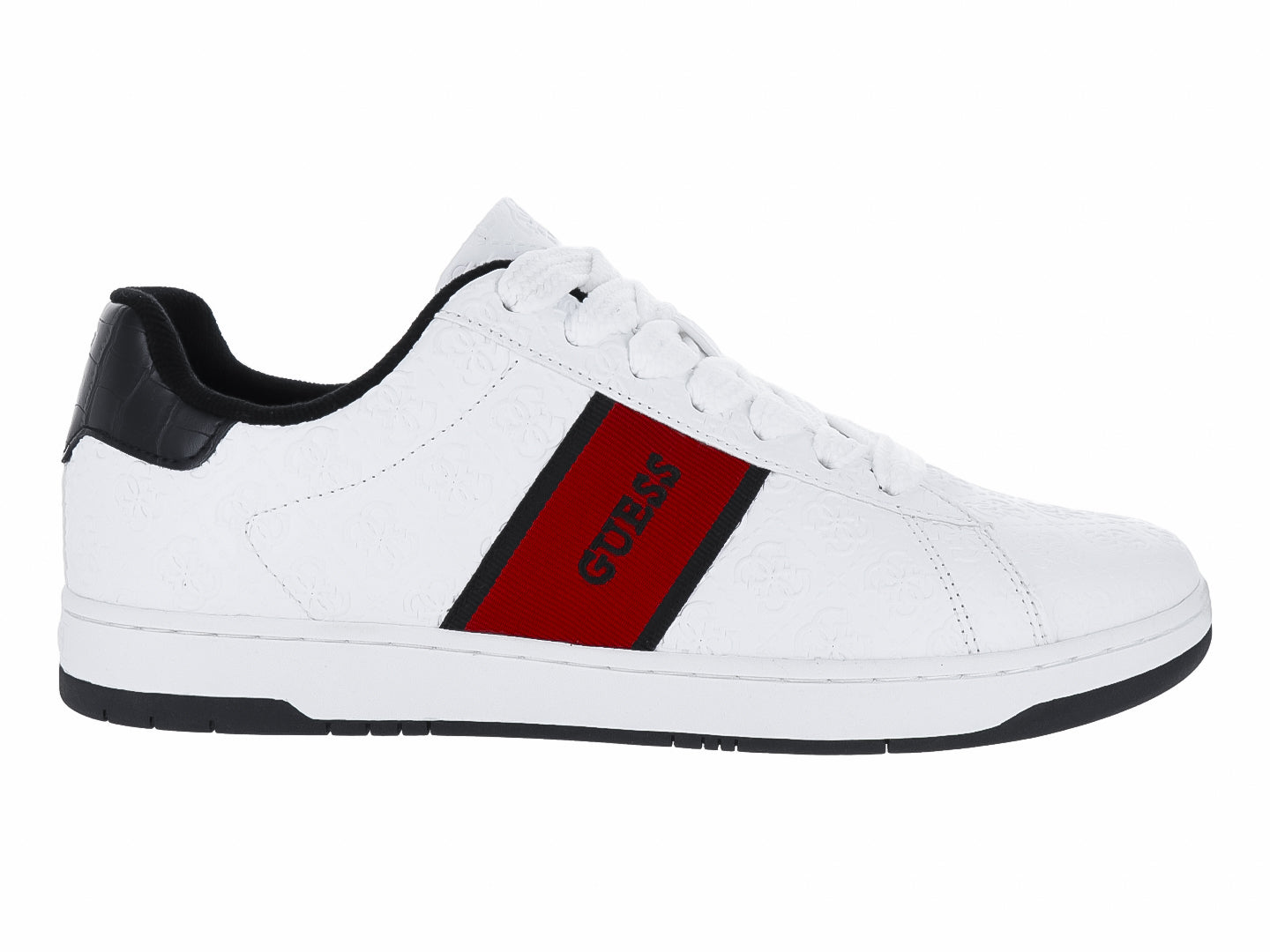 Tenis Guess Blanco Caballero Tarito Para Hombre