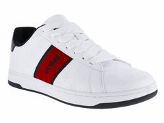 Tenis Guess Blancos con Rojo para Hombre