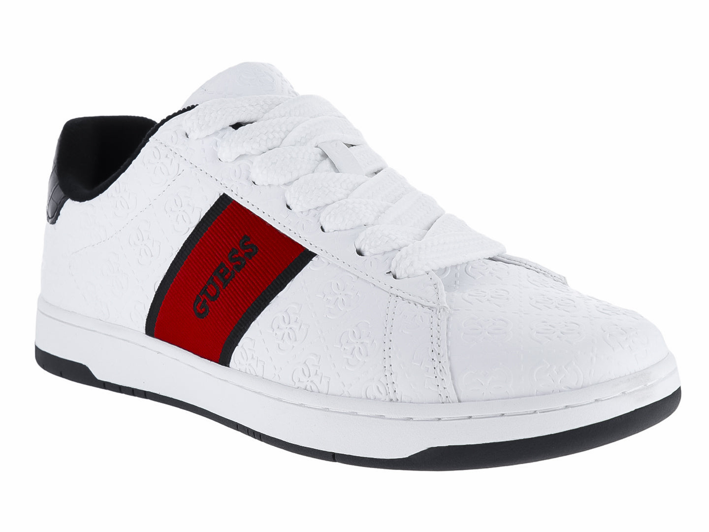 Tenis Guess Blanco Caballero Tarito Para Hombre