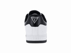 Tenis Guess Blancos con Rojo para Hombre