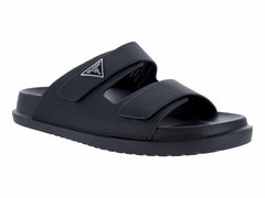 Sandalias Slide Guess Negras para Hombre