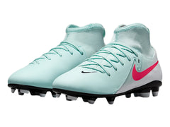 Tenis de Fútbol Nike Phantom Luna Color Menta para Niño