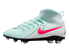 Tenis de Fútbol Nike Phantom Luna Color Menta para Niño