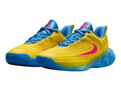 Tenis Nike Giannis Immortality 4 Amarillo y Azul para Niño