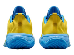 Tenis Nike Giannis Immortality 4 Amarillo y Azul para Niño