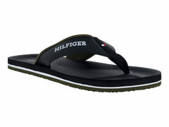 Sandalias Tommy Hilfiger Negras para Hombre