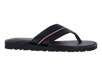 Sandalias Tommy Hilfiger Sandalia Negra Caballero M05416 Para Hombre
