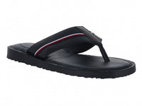 Sandalias Tommy Hilfiger Sandalia Negra Caballero M05416 Para Hombre