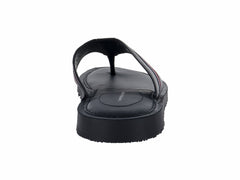 Sandalias Tommy Hilfiger Negras para Hombre