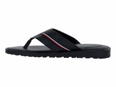 Sandalias Tommy Hilfiger Negras para Hombre