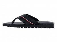 Sandalias Tommy Hilfiger Sandalia Negra Caballero M05416 Para Hombre