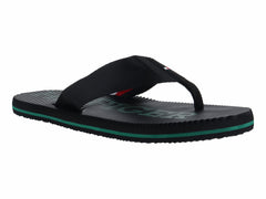 Sandalias Tommy Hilfiger Negras para Hombre