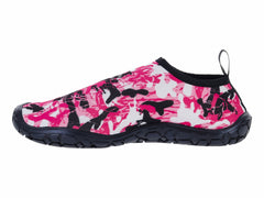 Zapato Acuático Splash Pro Camuflaje Rosa para Mujer