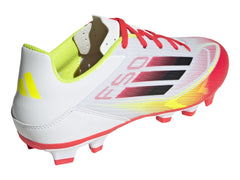 Tenis Adidas F50 Club FG/MG Blanco para Hombre