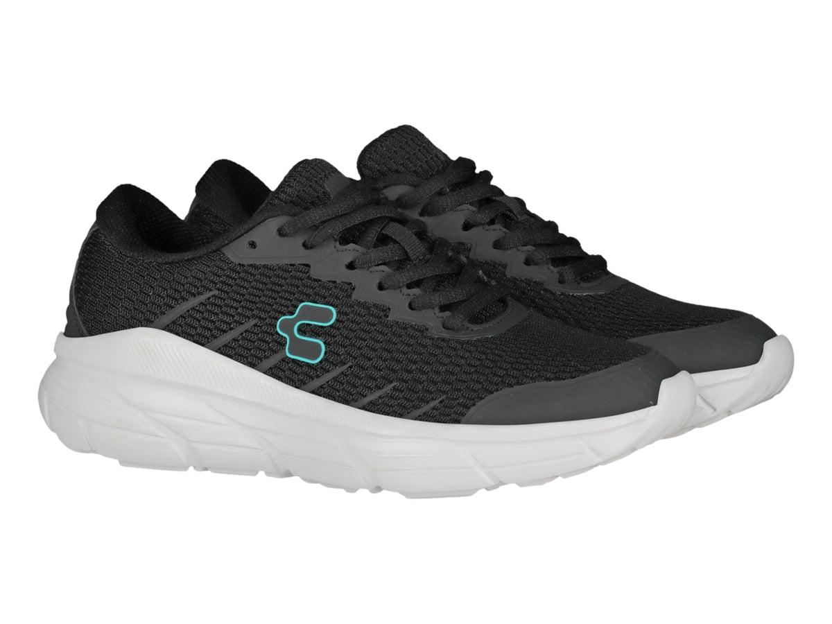 Tenis Charly Negro con Aqua para Mujer