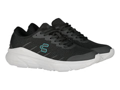 Tenis Charly Negro con Aqua para Mujer