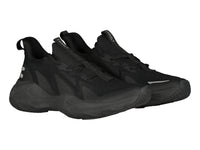 Tenis Charly Negro y Plata para Hombre