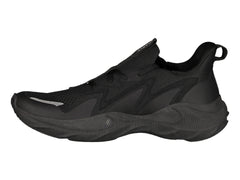 Tenis Charly Negro y Plata para Hombre