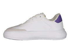 Tenis Charly Blancos con Morado para Niña