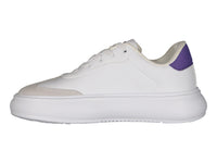 Tenis Charly Blancos con Morado para Niña
