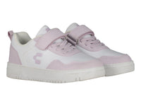 Tenis Charly Blanco y Rosa para Niña