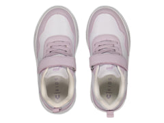 Tenis Charly Blanco y Rosa para Niña