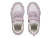 Tenis Charly Blanco y Rosa para Niña