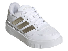 Tenis Adidas Courtblock Bold Blanco para Mujer