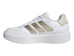 Tenis Adidas Courtblock Bold Blanco para Mujer