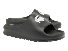 Sandalias Lacoste Serve Slide 2.0 Negro para Hombre