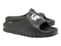 Sandalias Lacoste Serve Slide 2.0 Negro para Hombre