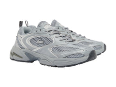 Tenis Lacoste Storm 96 Gris y Plateado para Hombre