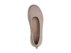 Tenis Skechers On the Go Flex Beige para Mujer
