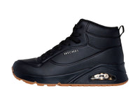 Tenis Skechers Street W Negros para Mujer
