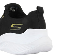 Tenis Skechers BOBS Sport Negro para Hombre