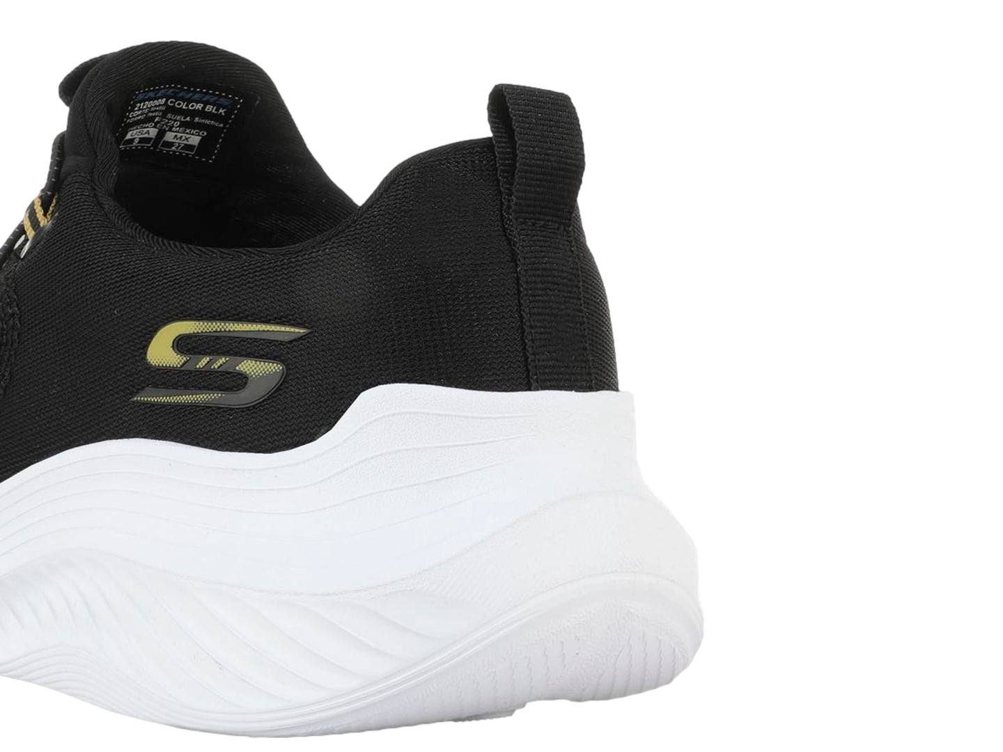 Tenis Skechers Bobs Sport M 120008 Para Hombre