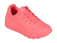 Tenis Skechers Street G para Niña Color Coral