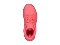 Tenis Skechers Street G para Niña Color Coral