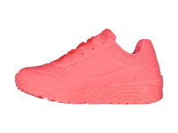 Tenis Skechers Street G para Niña Color Coral