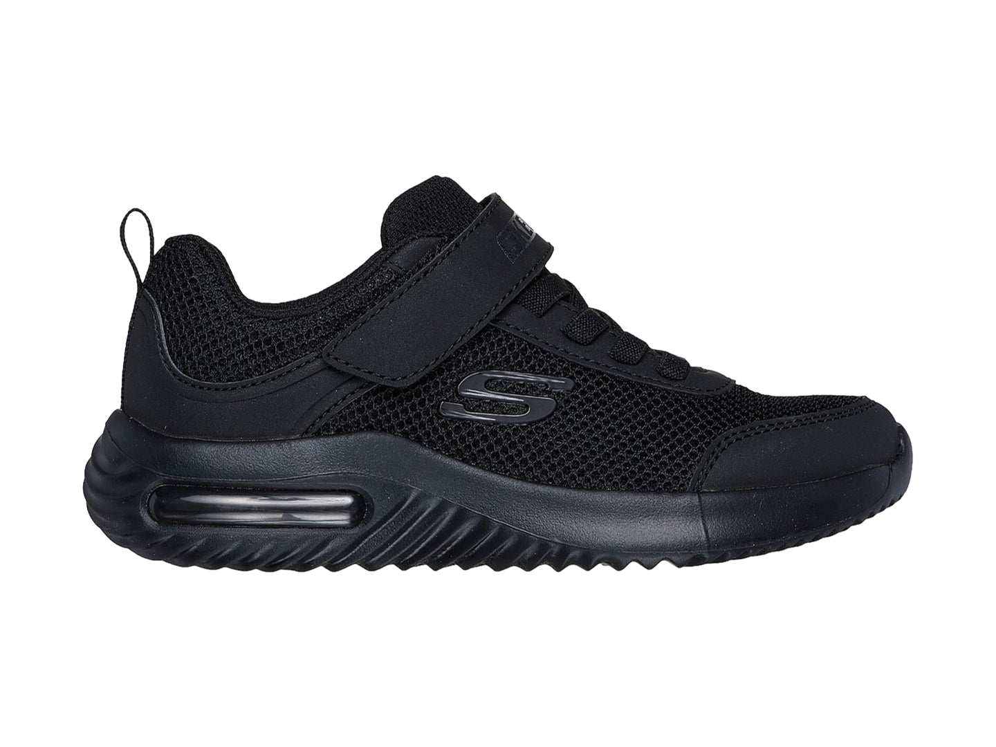 Tenis Skechers Bounder Tech 403748 Para Niño