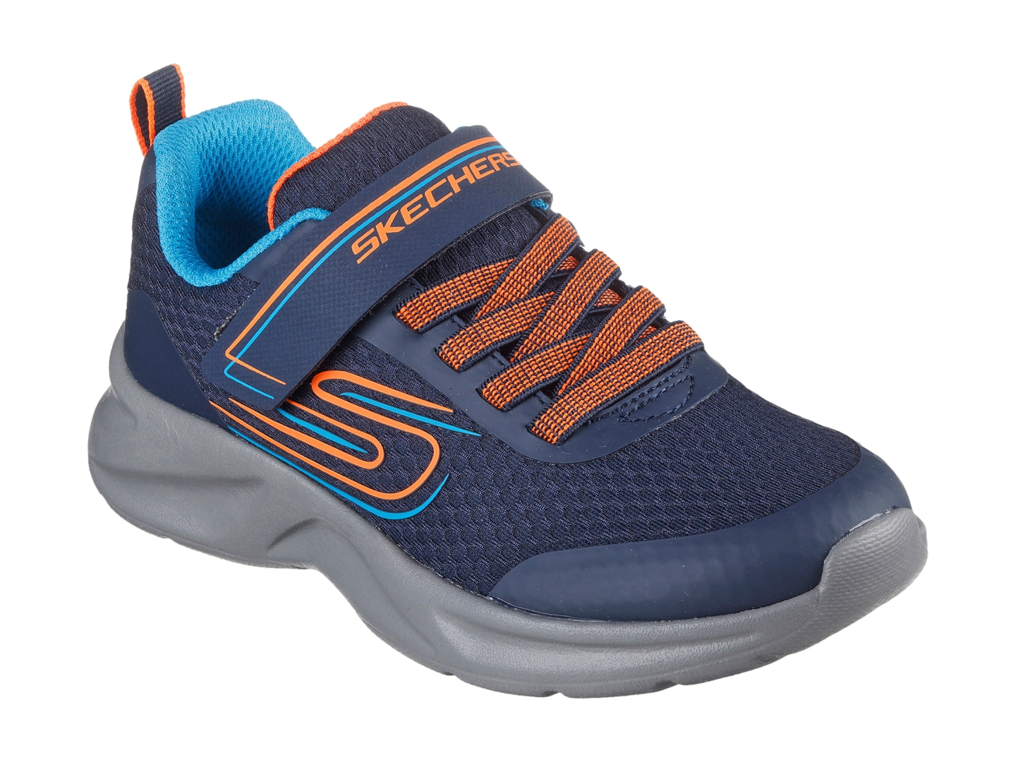 Tenis Skechers Dynamatic 405112 Para Niño