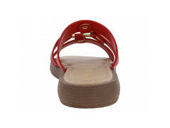 Sandalias Mauri Valero Rojo para Mujer