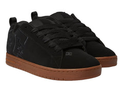 Tenis DC Shoes Court Graffik Negros para Hombre