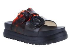 Sandalias Melissa Cozy Slide Negro para Mujer