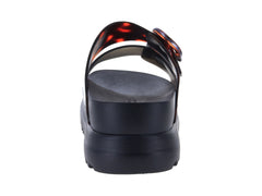 Sandalias Melissa Cozy Slide Negro para Mujer